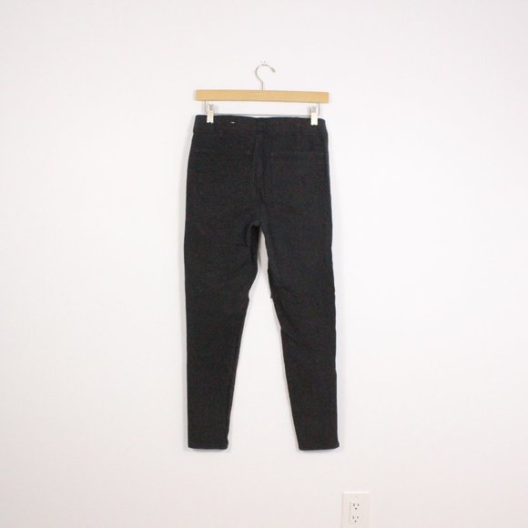 *American Eagle Outfitters Black Tye Up Waist Jeans - Picture 5 of 7